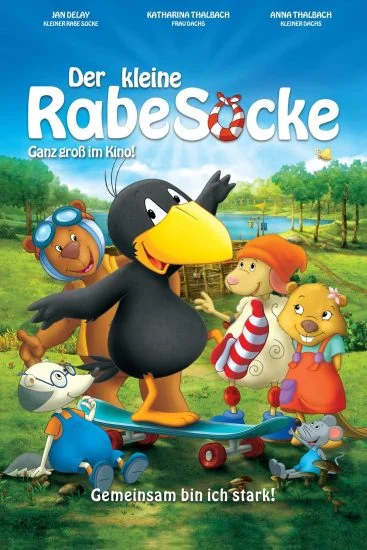 فيلم Raven The Little Rascal 2012 مدبلج