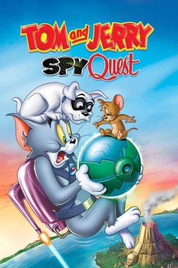 فيلم Tom And Jerry: Spy Quest 2015 مدبلج