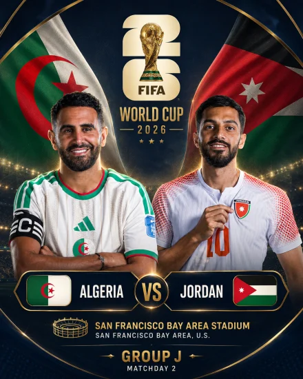 اهداف مباراة الجزائر والاردن كاس العالم 2026
