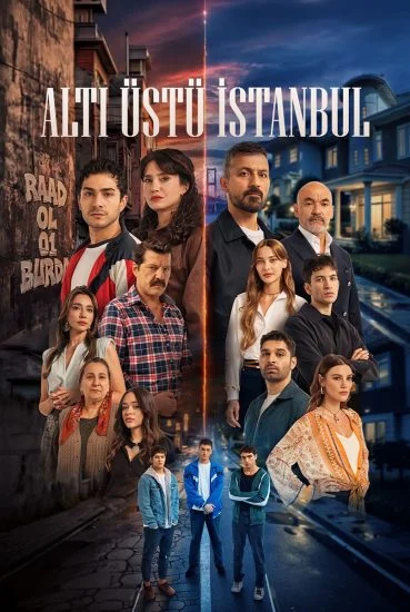 مسلسل اسطنبول راساً على عقب