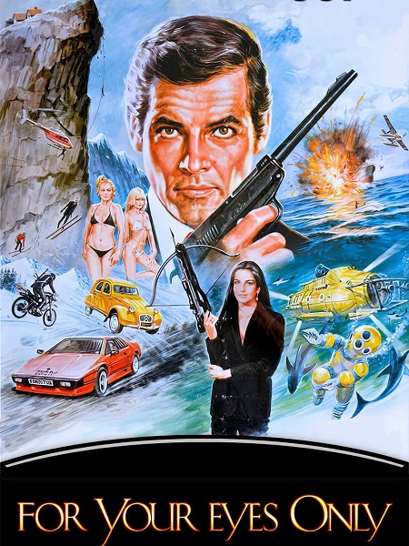 فيلم For Your Eyes Only 1981 مترجم