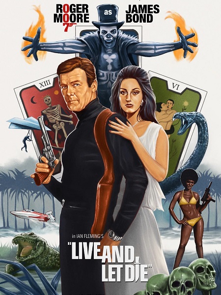فيلم Live and Let Die 1973 مترجم