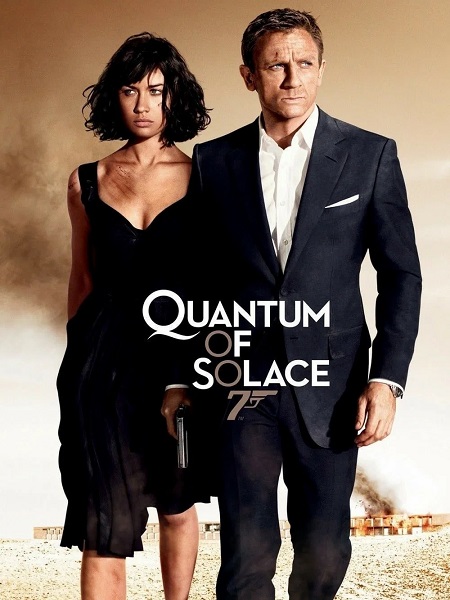 فيلم Quantum of Solace 2008 مترجم