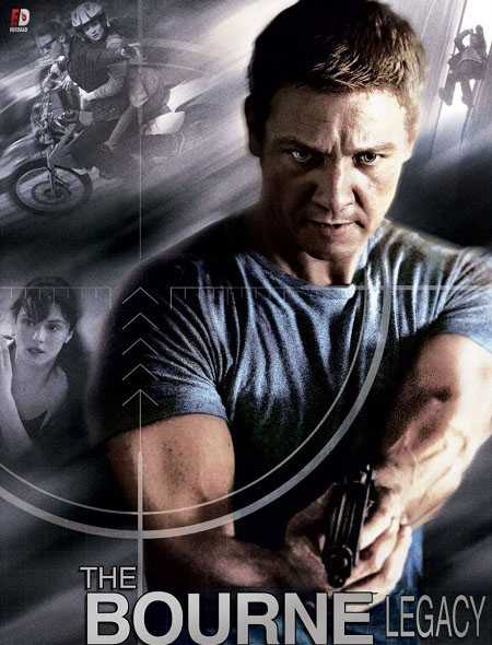 فيلم The Bourne Legacy 2012 مترجم