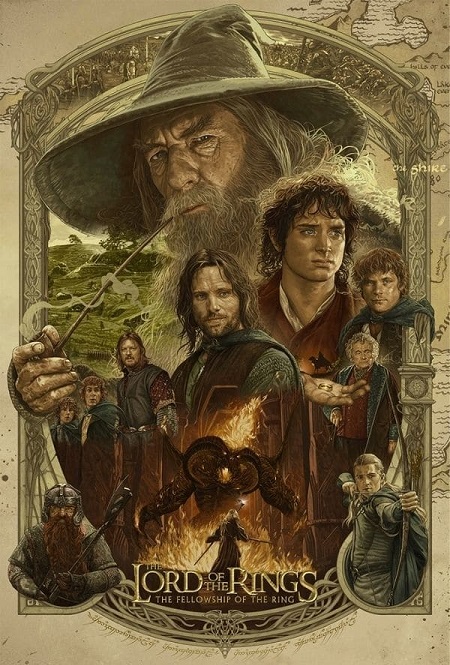 سلسلة افلام The Lord of the Rings مترجمة كاملة