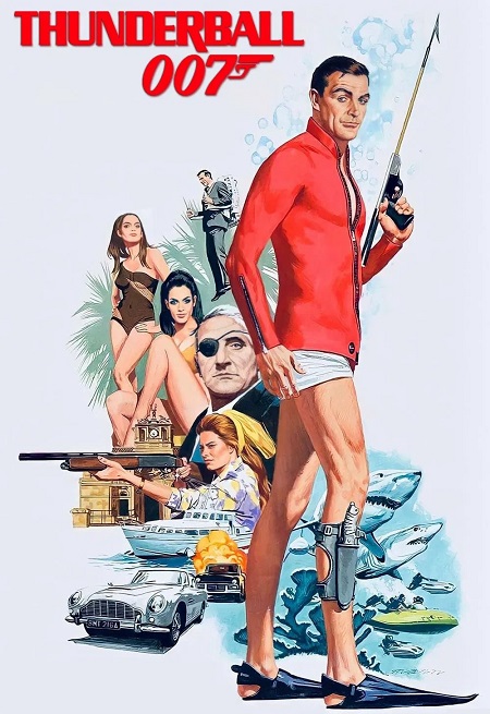 فيلم Thunderball 1965 مترجم