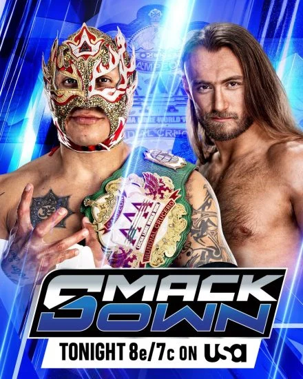 عرض سماك داون لايف WWE Smackdown Live 26.06.2026 مترجم