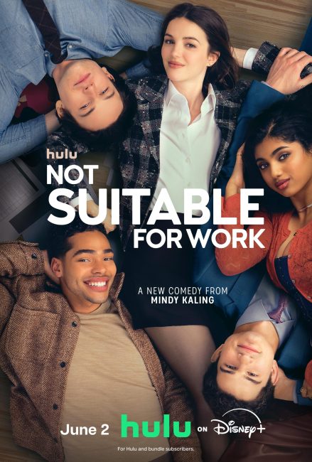 مسلسل Not Suitable for Work