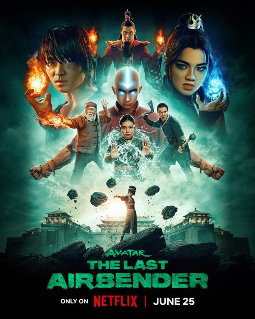 مسلسل Avatar: The Last Airbender 2024
