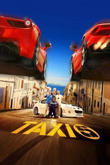 سلسلة افلام Taxi مترجمة كاملة