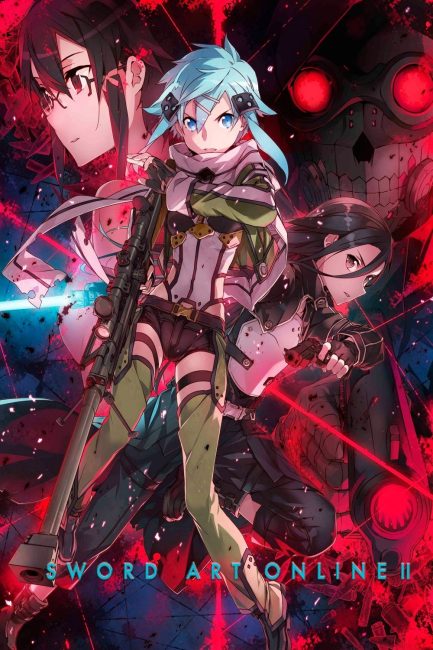 انمي Sword Art Online الموسم 2