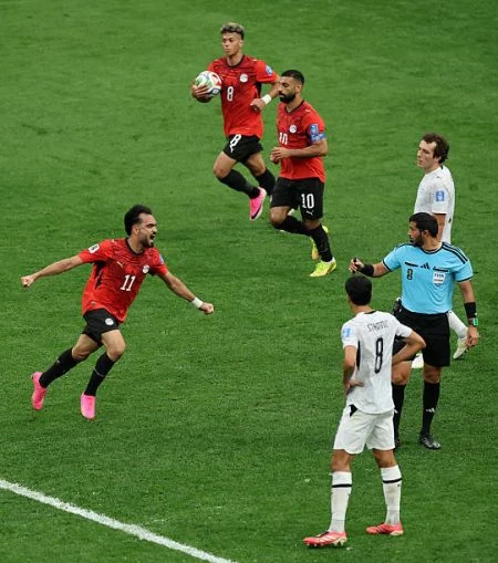 مباراة مصر ونيوزيلندا كاملة كاس العالم 2026