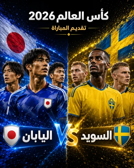 اهداف مباراة اليابان والسويد كاس العالم 2026