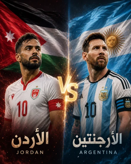 اهداف مباراة الارجنتين والاردن كاس العالم 2026