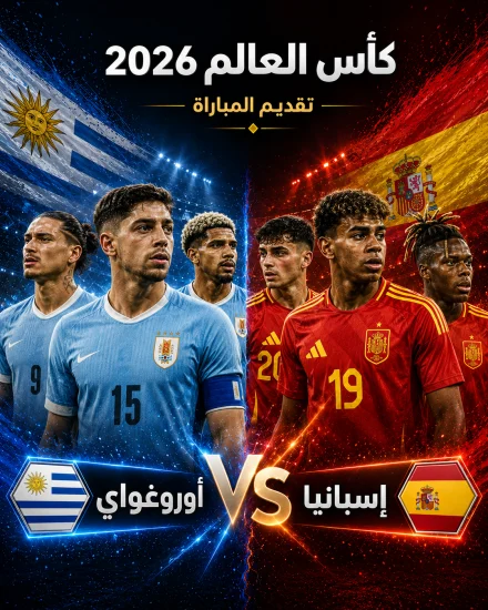 اهداف مباراة اسبانيا واوروجواي كاس العالم 2026