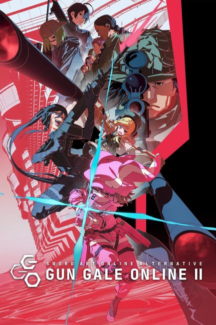 انمي Sword Art Online Alternative: Gun Gale Online