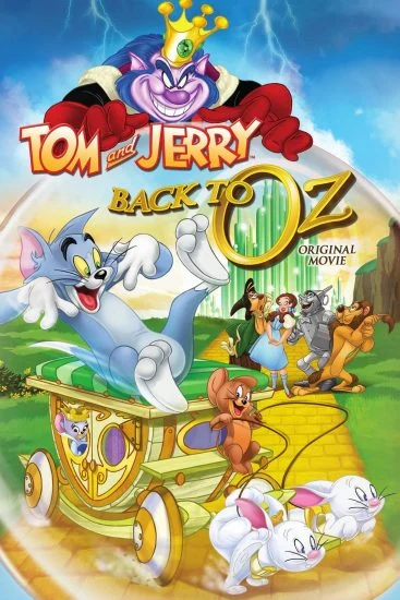 فيلم Tom And Jerry: Back To Oz 2016 مدبلج