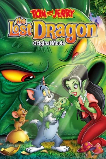 فيلم Tom And Jerry: The Lost Dragon 2014 مدبلج