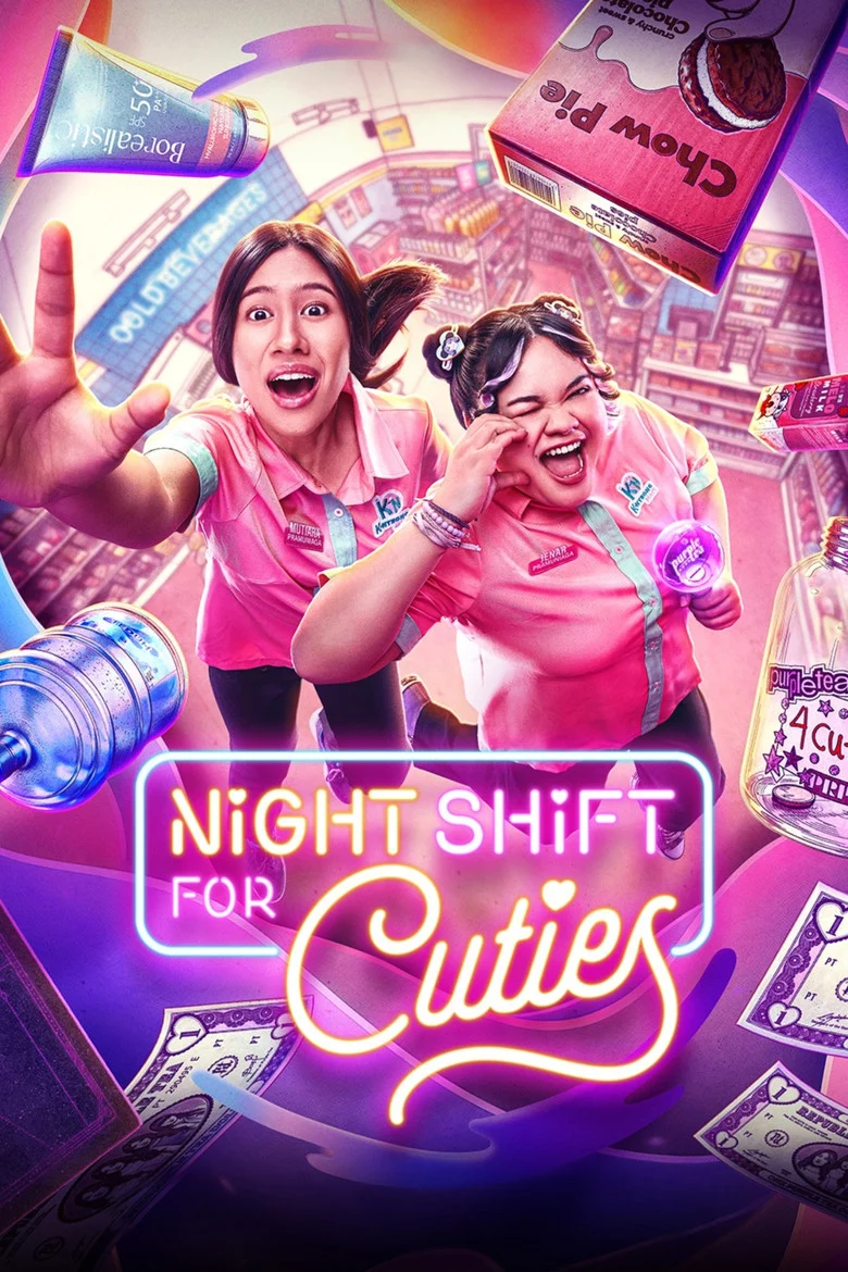 مسلسل معجبتان ونوبة عمل ليلية Night Shift for Cuties الموسم الاول الحلقة 1