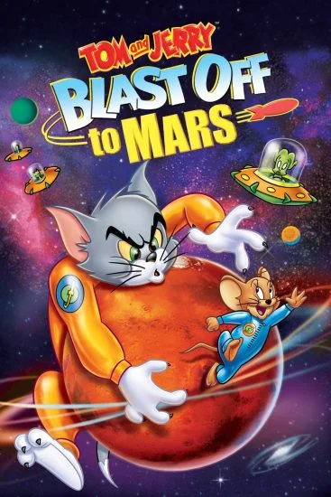 فيلم Tom And Jerry Blast Off To Mars! 2005 مدبلج