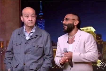 برنامج الحكاية مع عمرو أديب حلقة - احمد سعد