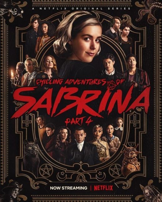 مسلسل Chilling Adventures of Sabrina