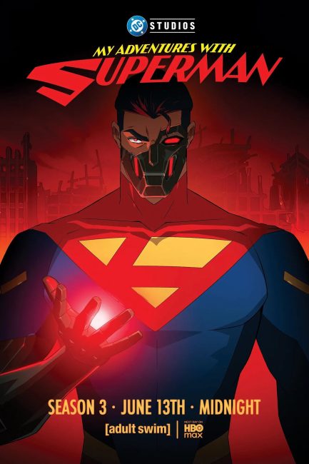 انمي My Adventures with Superman