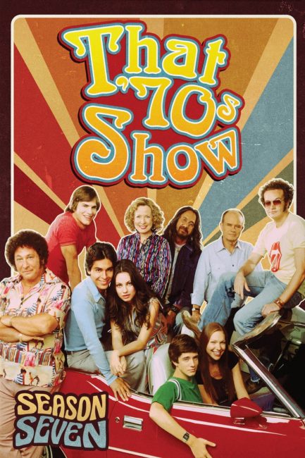 برنامج That ’70s Show الموسم 7